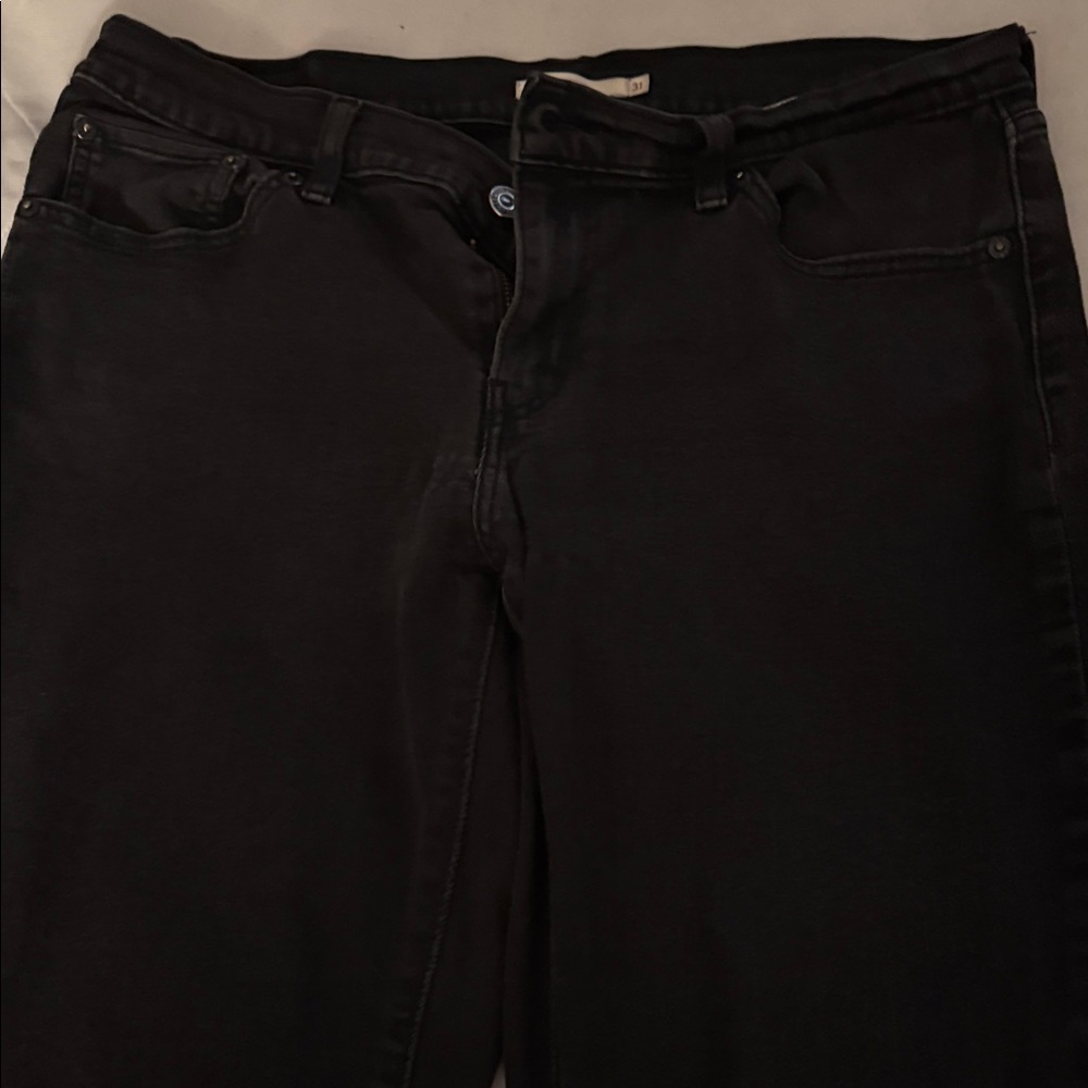 Levi's Women's Black Skinny Jeans